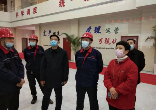濟(jì)南市生態(tài)環(huán)境局黨組織書記、局長(zhǎng)肖紅考察本項(xiàng)目