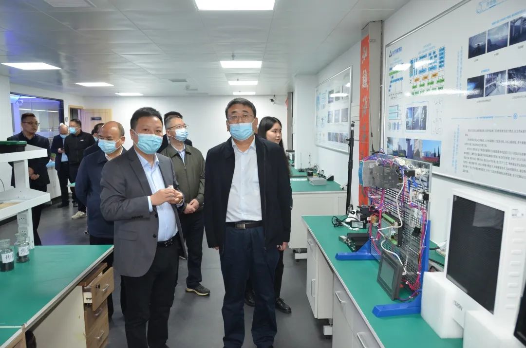 省工信廳副廳長張治平在九九智能環(huán)保調(diào)研時指出——加快關(guān)鍵核心技術(shù)攻關(guān)，助力湖南環(huán)保產(chǎn)業(yè)高質(zhì)量發(fā)展