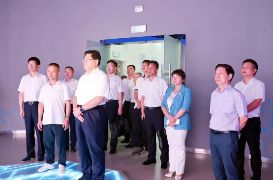 聽建議，提信心 | 湖南省委常委、省統(tǒng)戰(zhàn)部部長隋忠誠開展民營企業(yè)調(diào)研工作