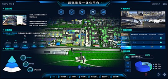 無組織排放管控治除塵方案，助力工業(yè)企業(yè)實現(xiàn)超低排放目標(biāo)
