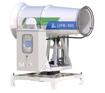 全新升級(jí)｜JJPW-80S型霧炮機(jī)，除塵更高效