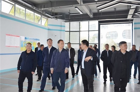 湖南省人大常委會原副主任、湖南異地商會聯(lián)合會顧問陳君文一行蒞臨九九調(diào)研指導(dǎo)