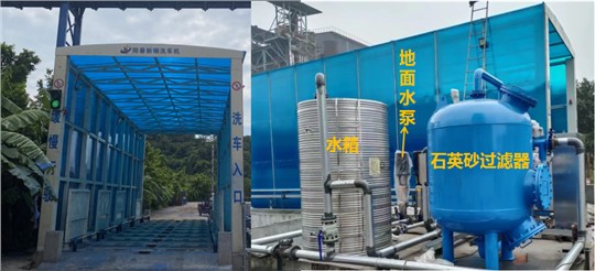 工程洗車機安裝調(diào)試方法與注意事項