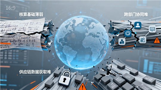 企業(yè)能碳管理痛難點(diǎn)及應(yīng)對(duì)策略分析