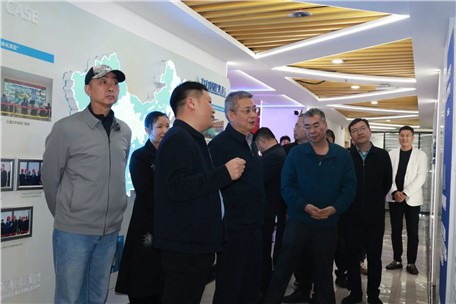 全國政協(xié)常委、民革福建省委會(huì)主委夏先鵬一行蒞臨九九考察調(diào)研