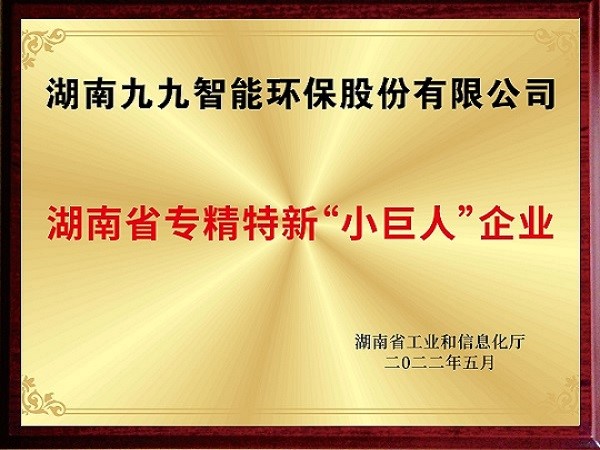 湖南專(zhuān)精特新“小巨人”企業(yè)