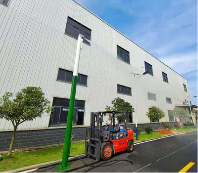 鷹眼視覺聯(lián)動(dòng)抑塵系統(tǒng)治理廠區(qū)道路無(wú)組織粉塵