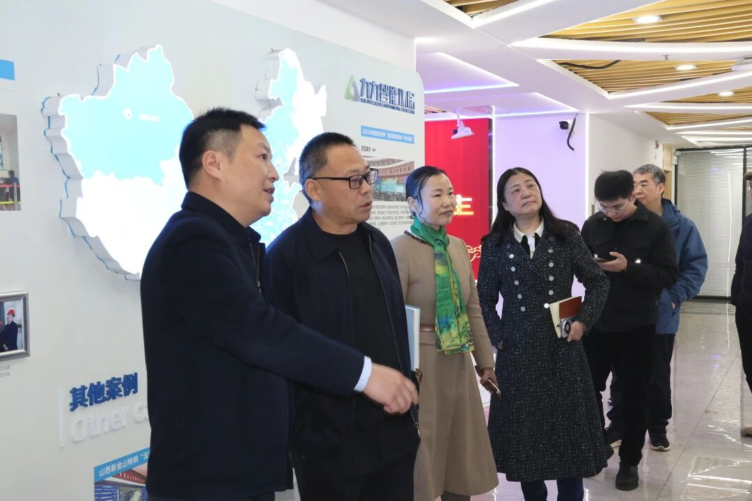 湖南湘江新區(qū)黨工委委員、管委會(huì)副主任王先民一行蒞臨九九考察調(diào)研