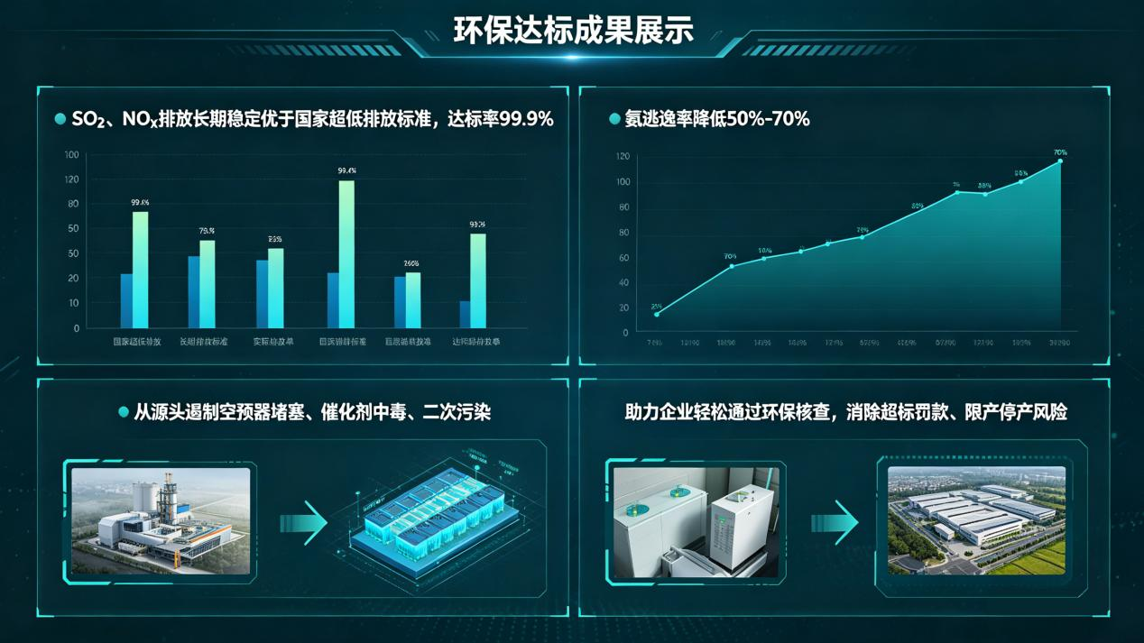 九九AI驅(qū)動脫硫脫硝及氨逃逸精準控制技術(shù)，實現(xiàn)環(huán)保、經(jīng)濟、運維三重升級